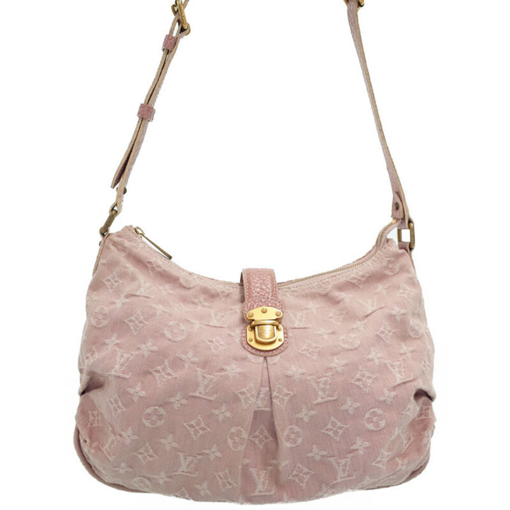 Louis Vuitton Monogram Denim Slightly Shoulder Bag